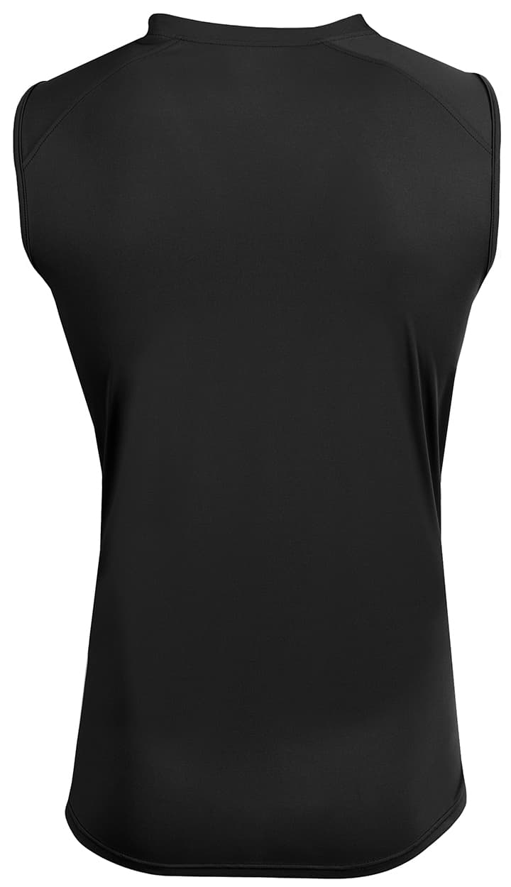 A4 AirFlex Muscle Tee - BLACK - back
