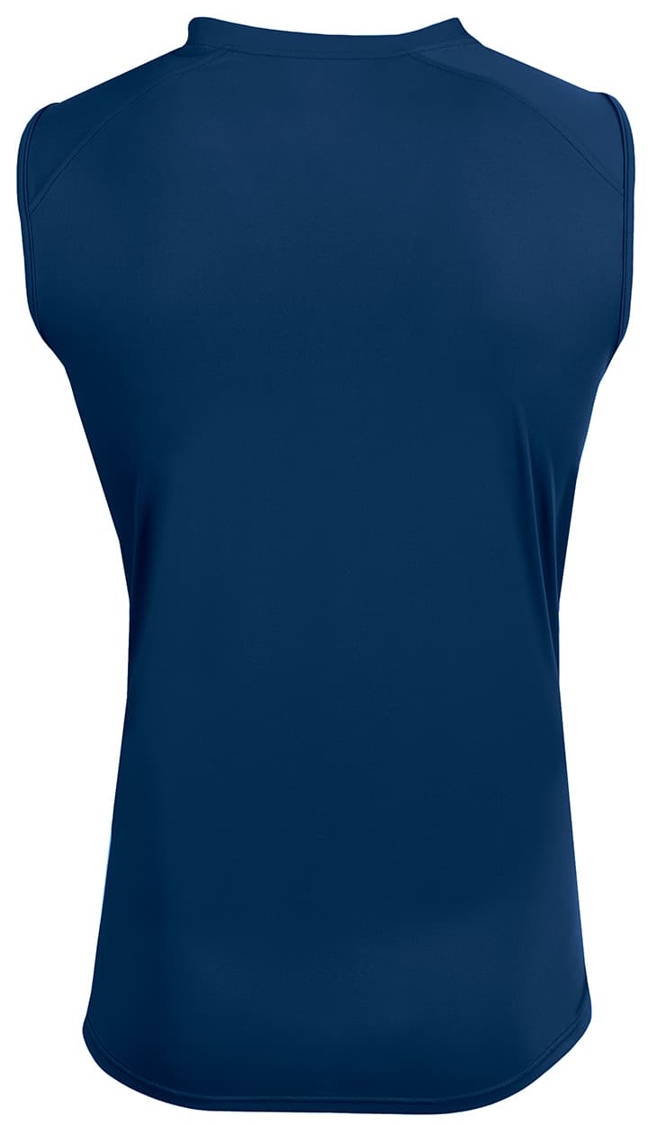 A4 AirFlex Muscle Tee - NAVY - back
