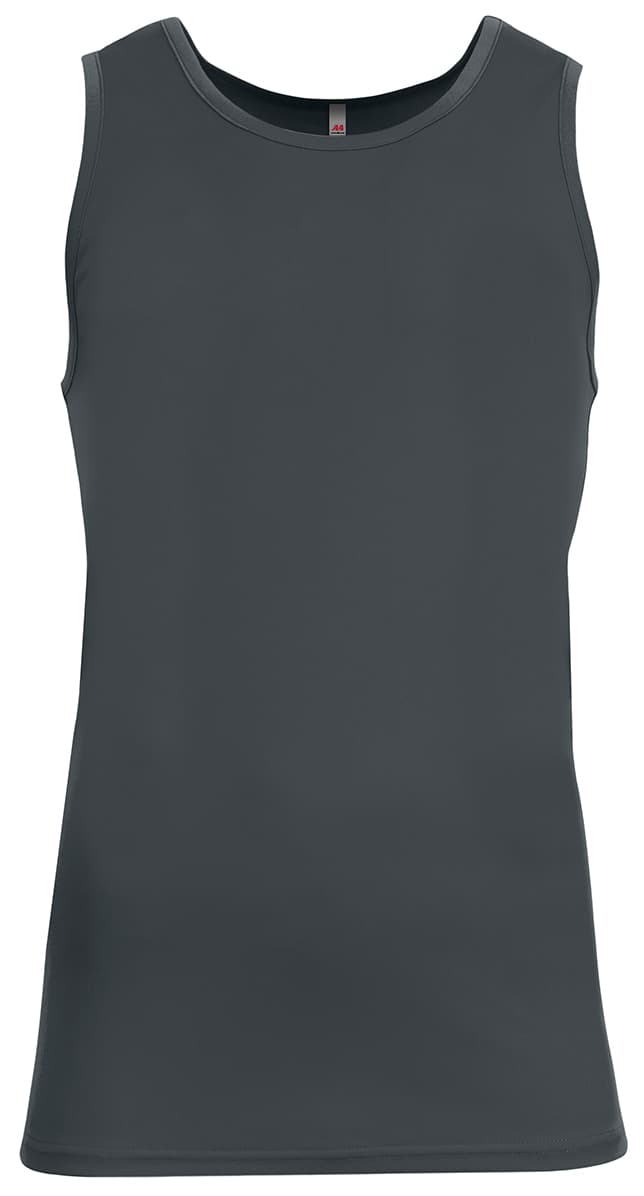 A4 Sprint Sport Tank - GRAPHITE - front