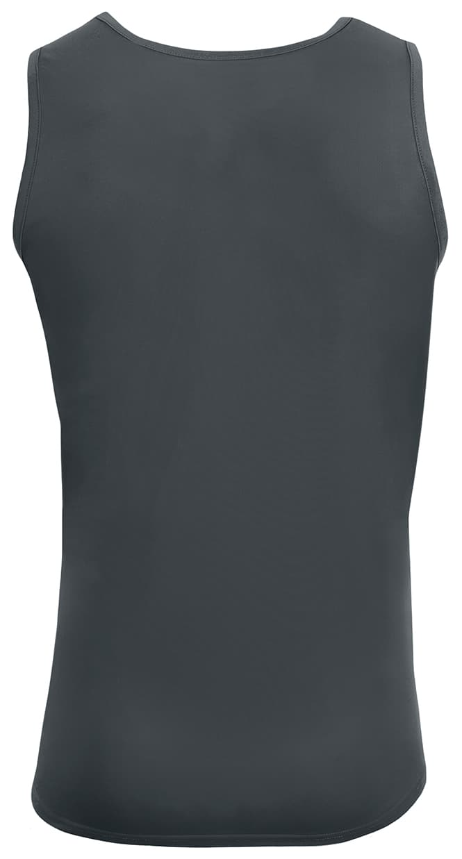 A4 Sprint Sport Tank - GRAPHITE - back