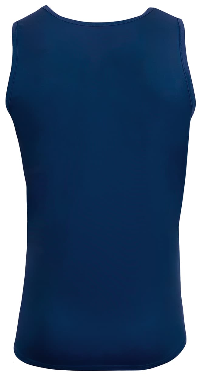 A4 Sprint Sport Tank - NAVY - back