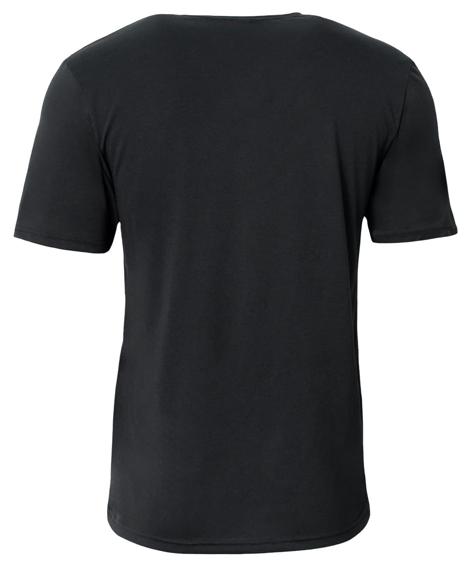 A4 Softek Short Sleeve Tee - BLACK - back