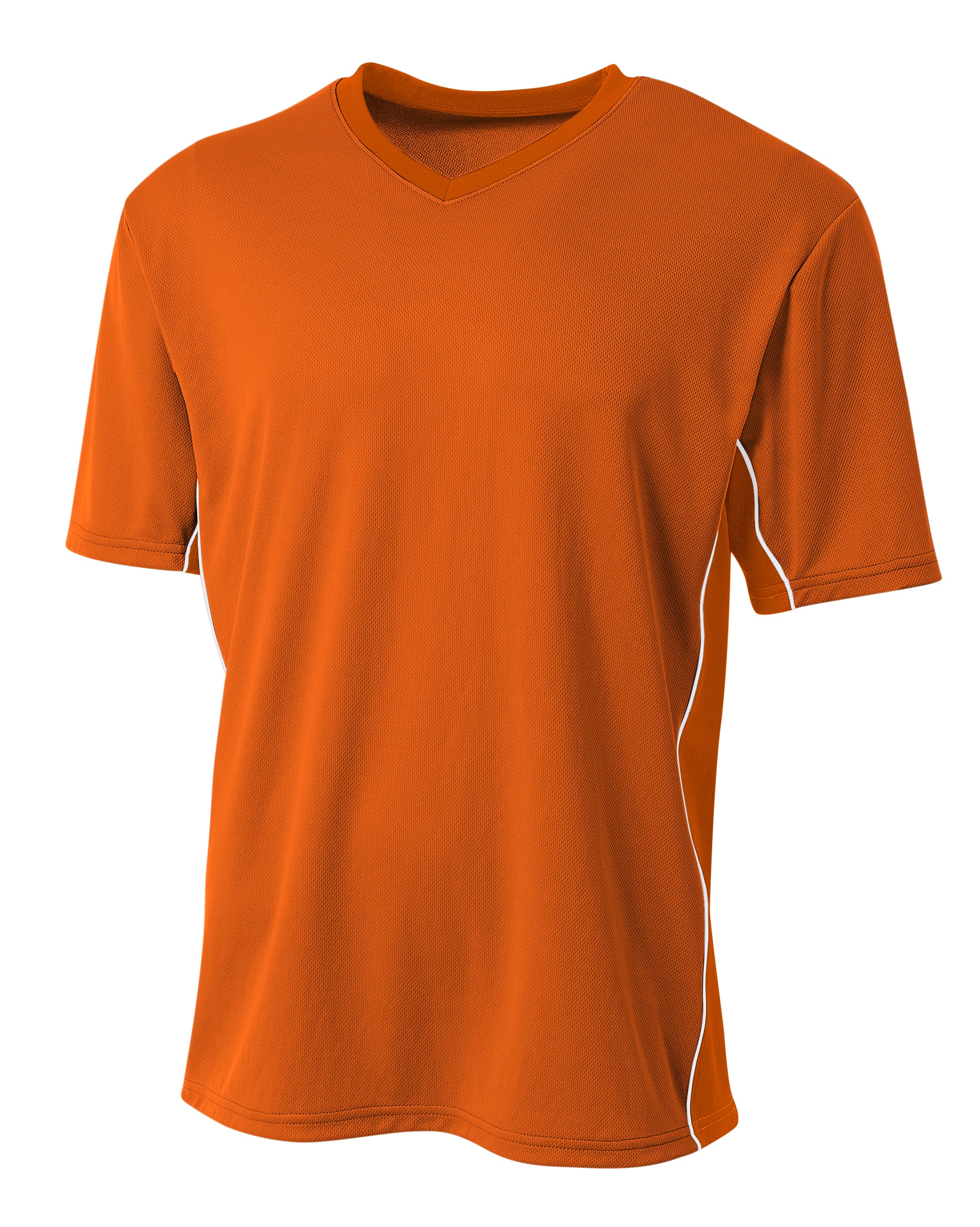 A4 Liga Soccer Jersey - ATHLETIC ORANGE - front
