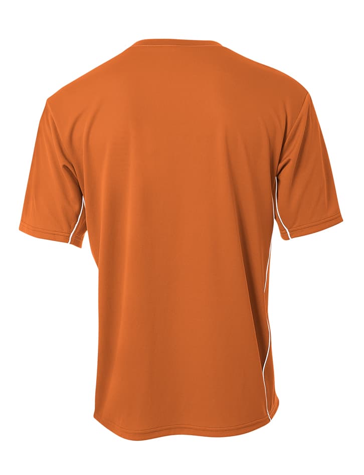 A4 Liga Soccer Jersey - ATHLETIC ORANGE - back