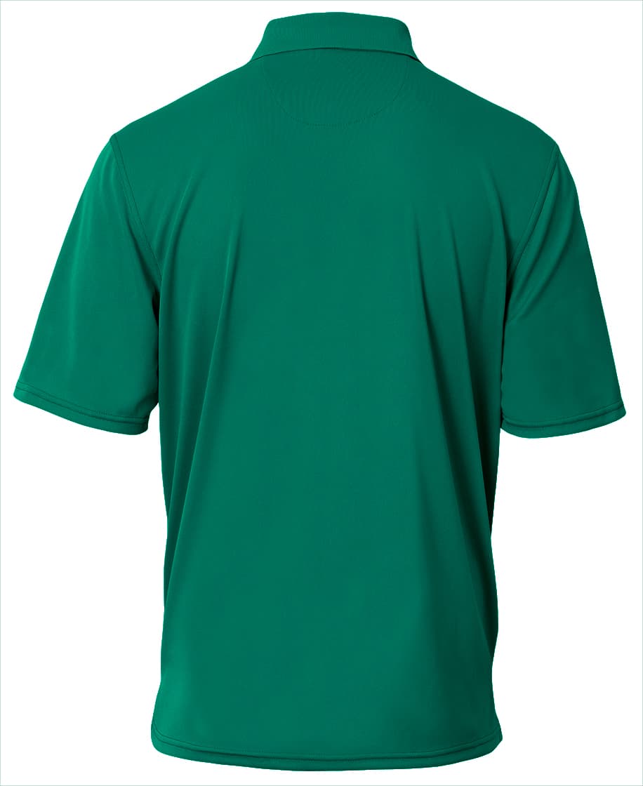 A4 Essential Polo - FOREST - back