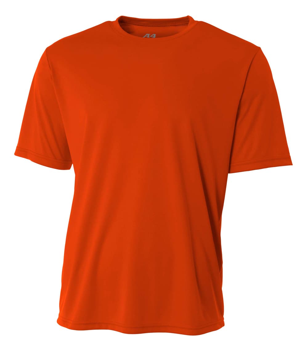 A4 Cooling Performance Crew - ATHLETIC ORANGE 2011 - front