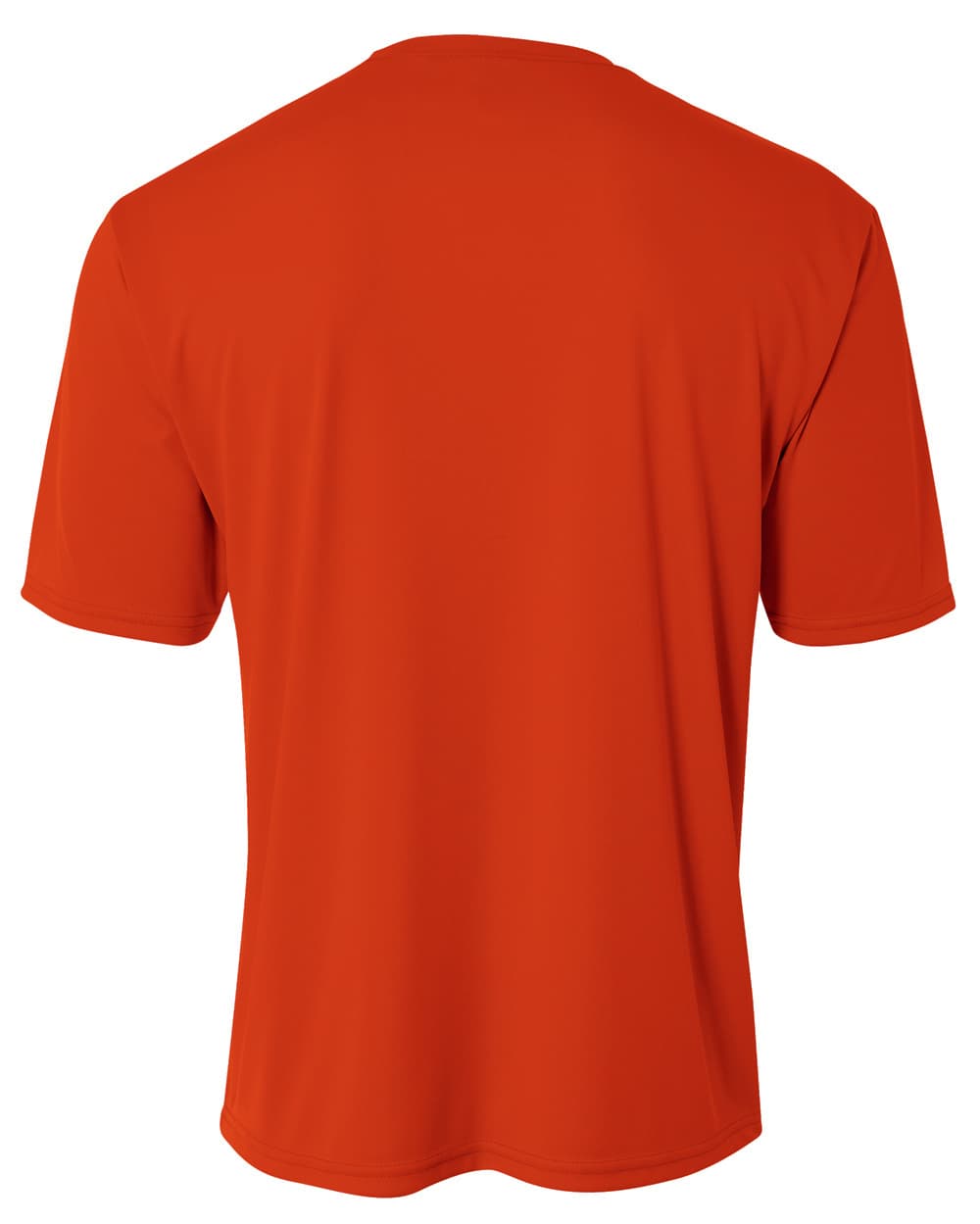 A4 Cooling Performance Crew - ATHLETIC ORANGE 2011 - back