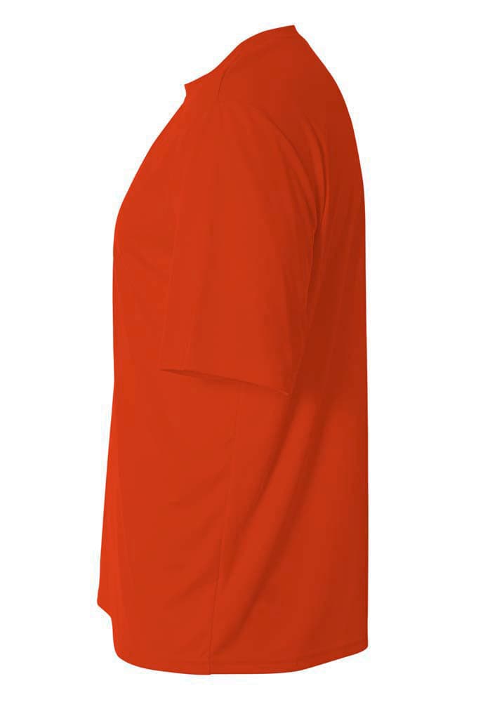 A4 Cooling Performance Crew - ATHLETIC ORANGE 2011 - side