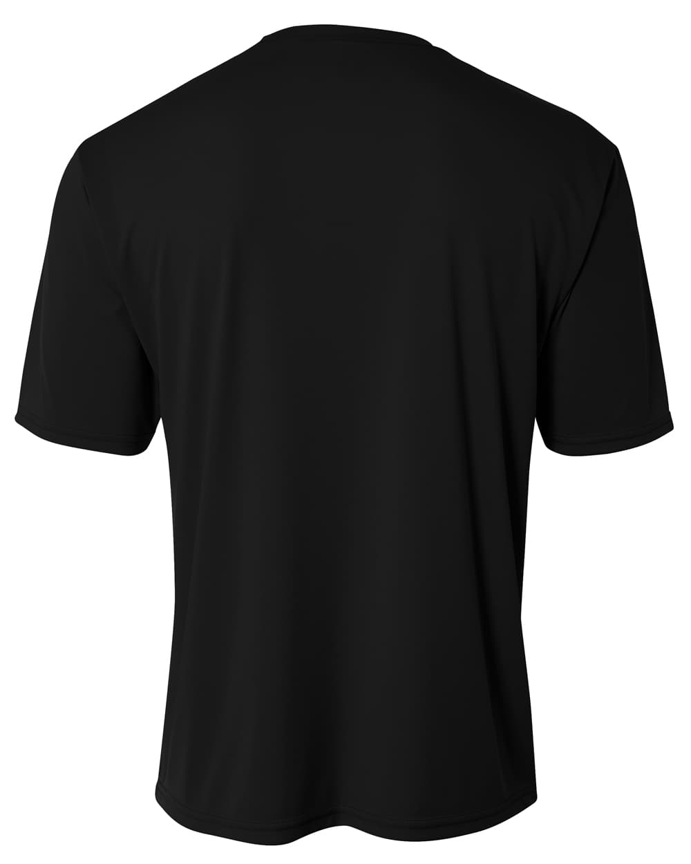 A4 Cooling Performance Crew - BLACK - back