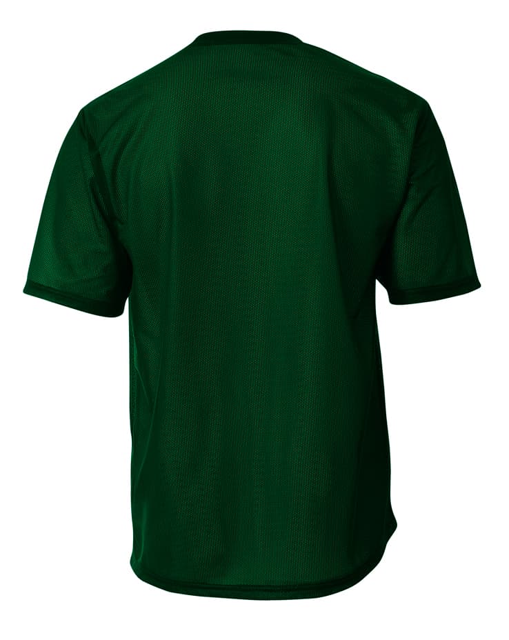 A4 Match Reversible Jersey - FOREST/WHITE - back