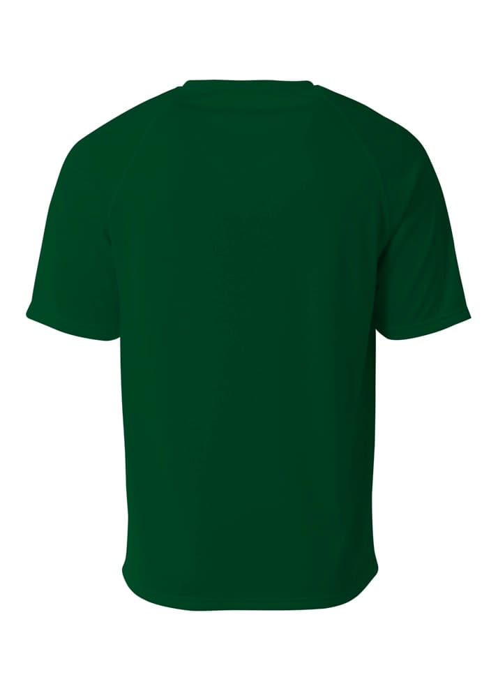 A4 SureColor Short Sleeve Cationic Tee - FOREST - back