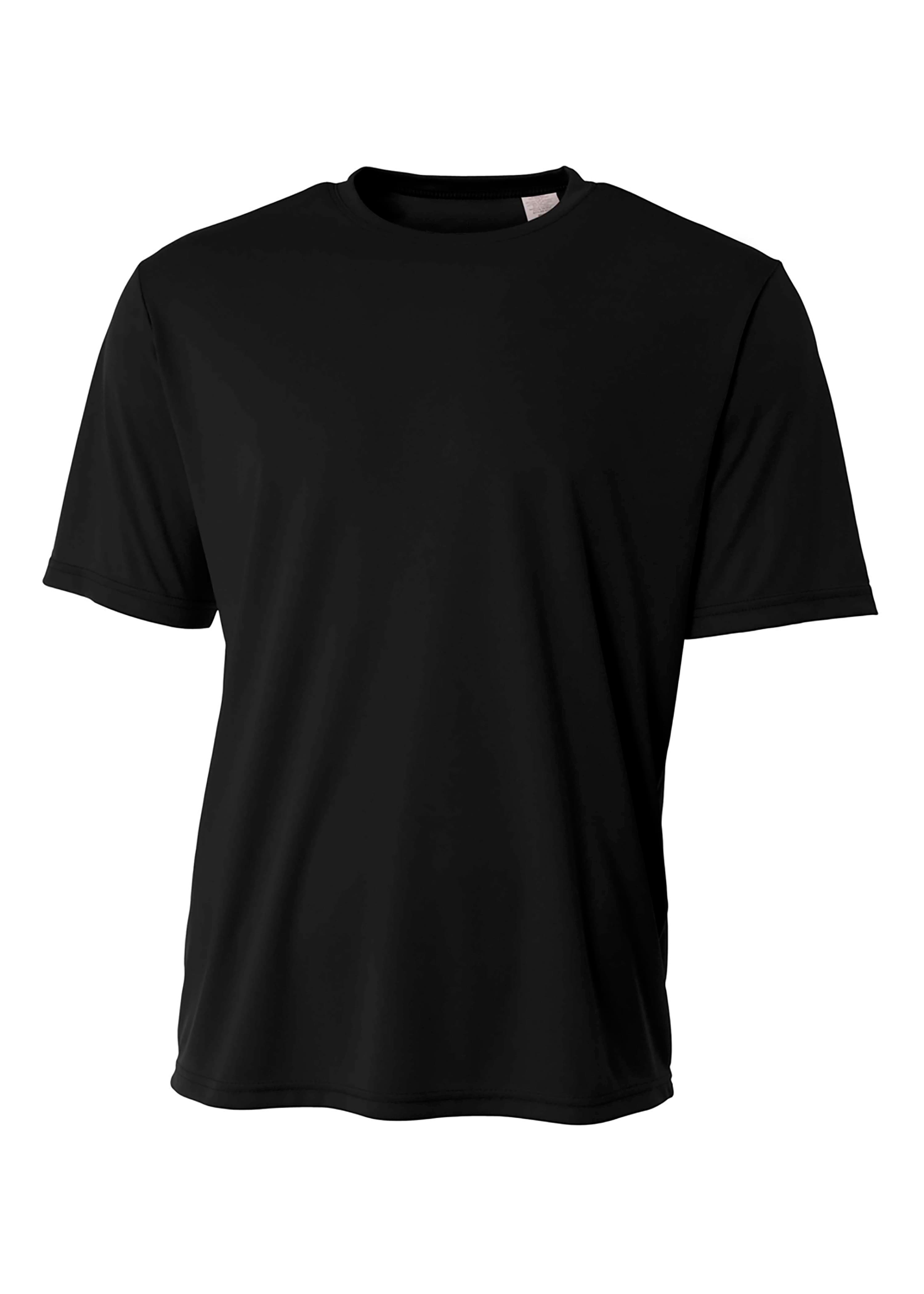 A4 Sprint - BLACK - front