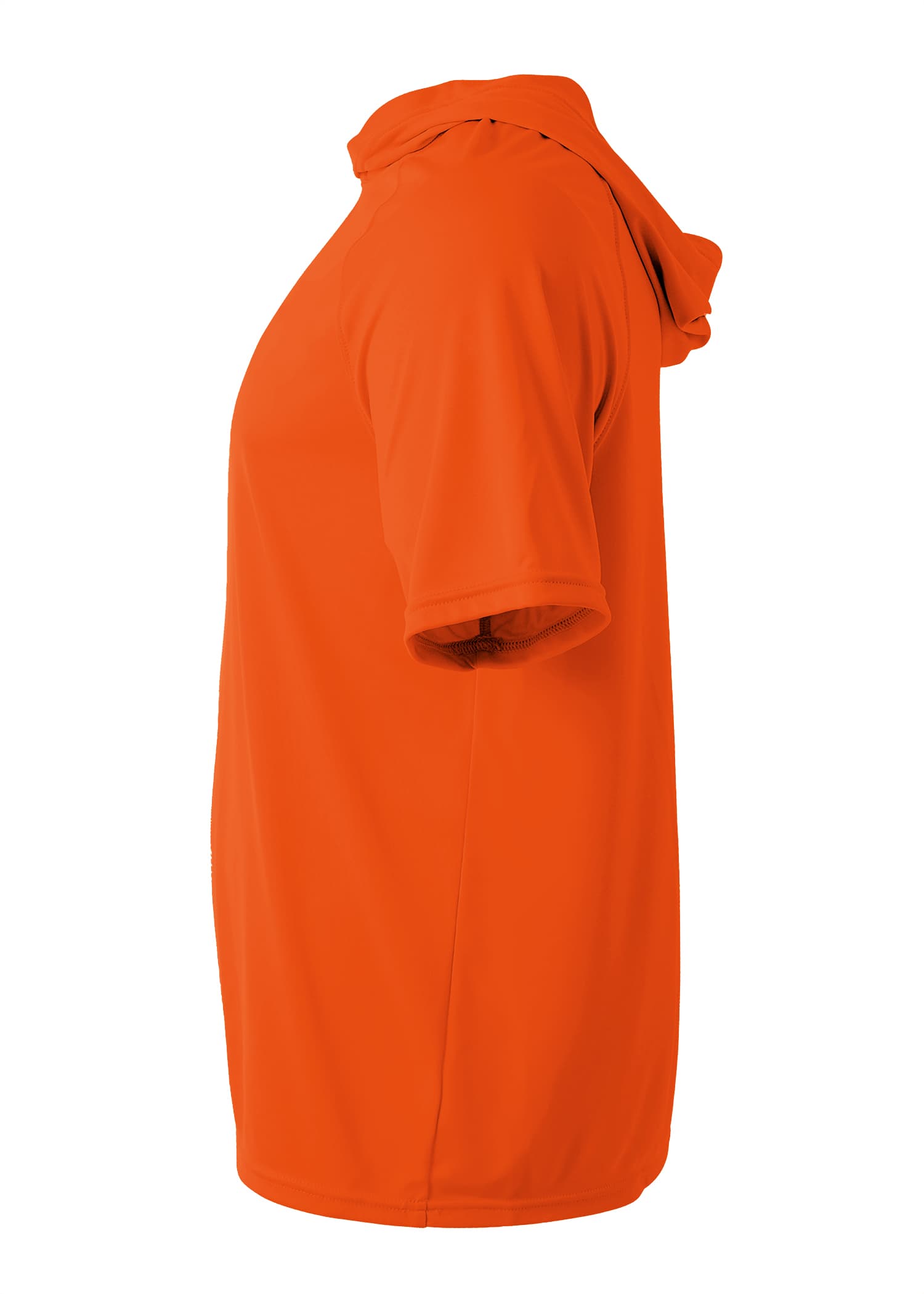 A4 Short Sleeve Hooded Tee - ATHLETIC ORANGE 2011 - side