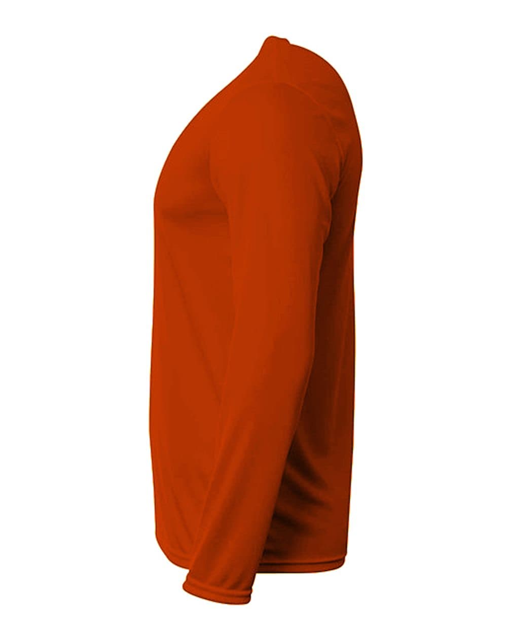 A4 Sprint Long Sleeve Tee - ATHLETIC ORANGE - side
