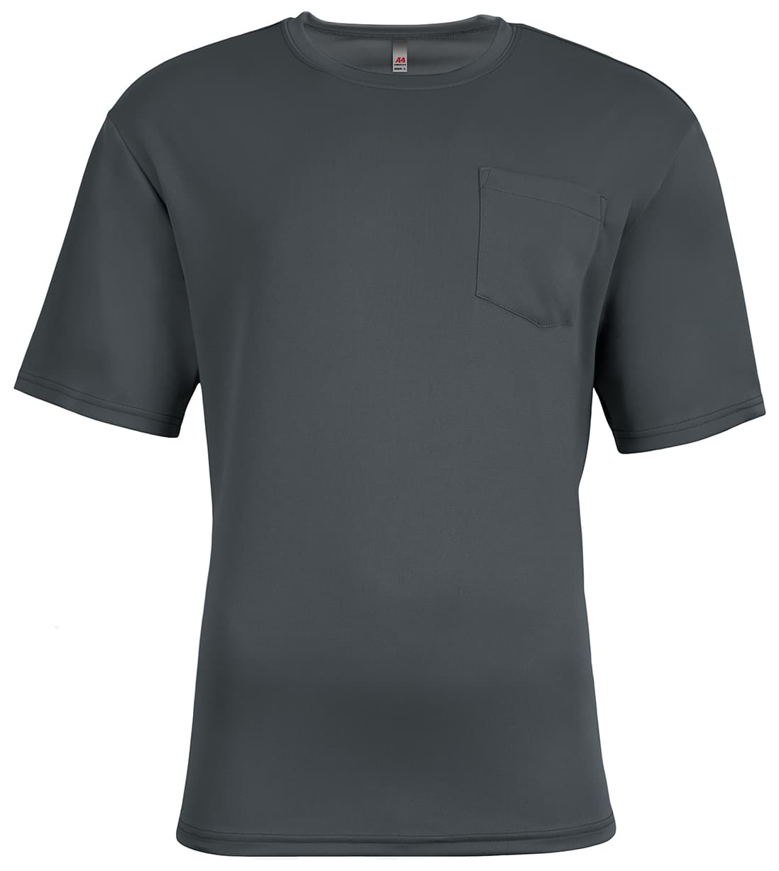 A4 Sprint Short Sleeve Pocket Tee - GRAPHITE - front