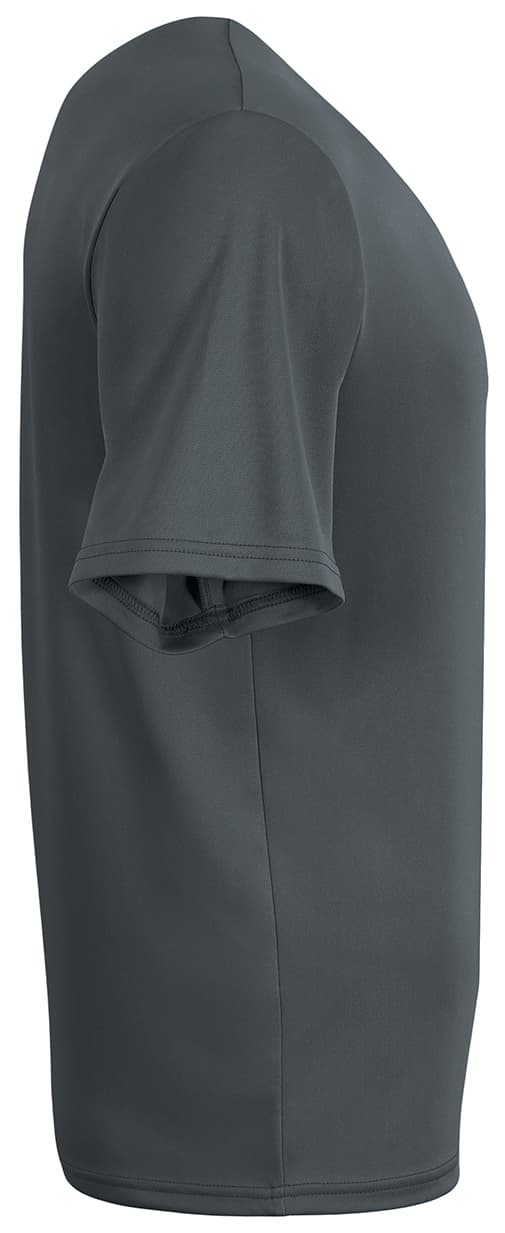 A4 Sprint Short Sleeve Pocket Tee - GRAPHITE - side