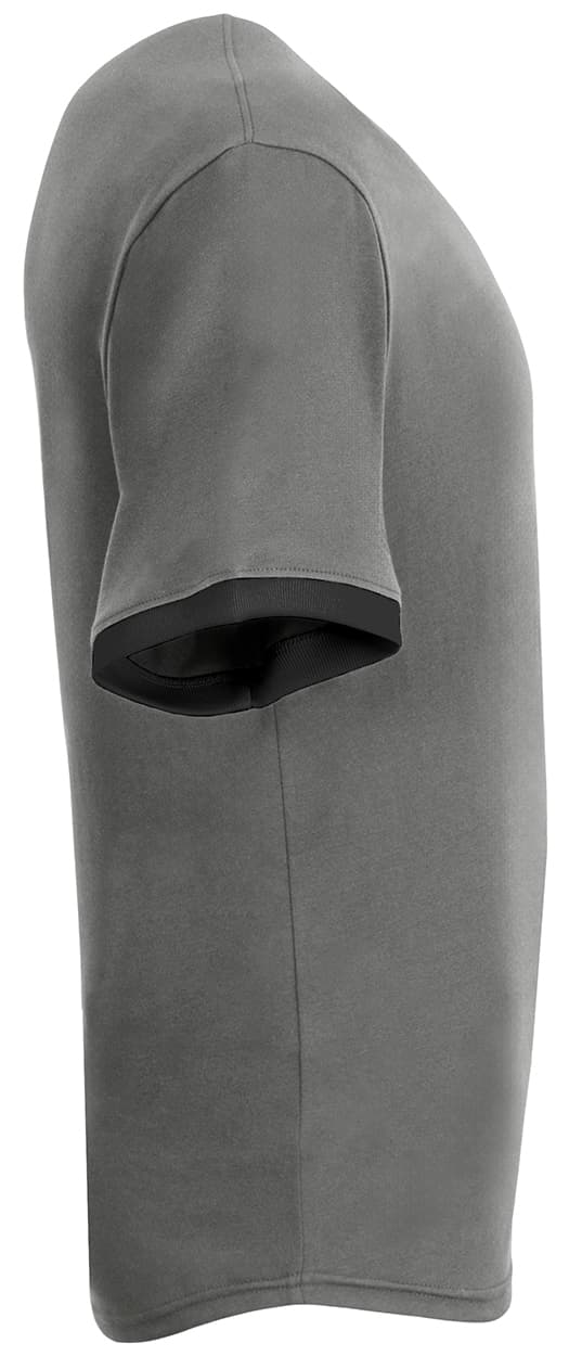 A4 Softek Ringer Tee - GRAPHITE/BLACK - side