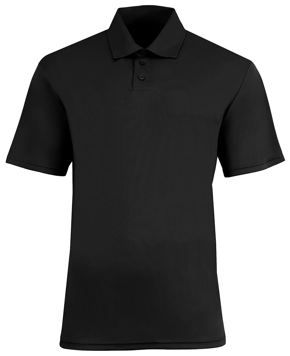 A4 Sprint Polo - BLACK - front