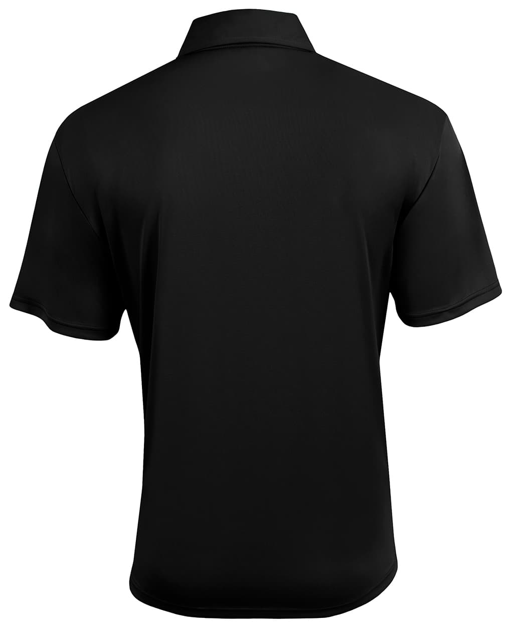 A4 Sprint Polo - BLACK - back
