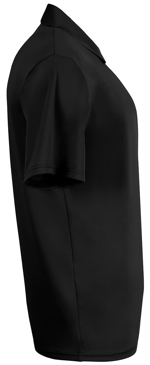 A4 Sprint Polo - BLACK - side