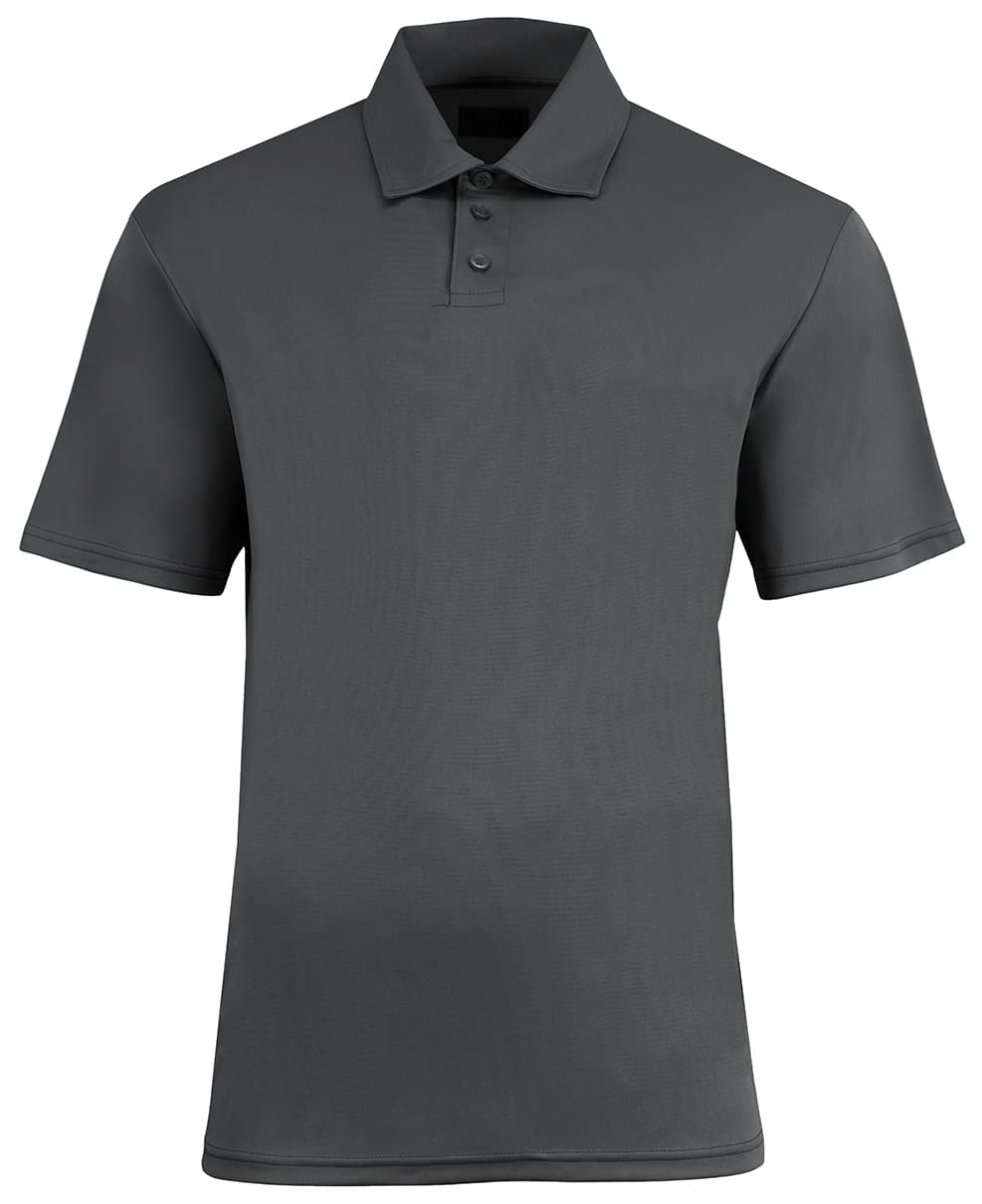 A4 Sprint Polo - GRAPHITE - front