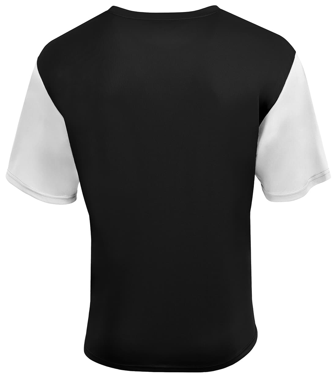 A4 Sprint Color Block V-Neck - BLACK/WHITE - back
