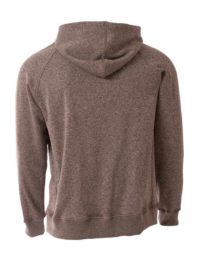 A4 Agility Long Sleeve Tech Fleece Hoodi - CHARCOAL - back