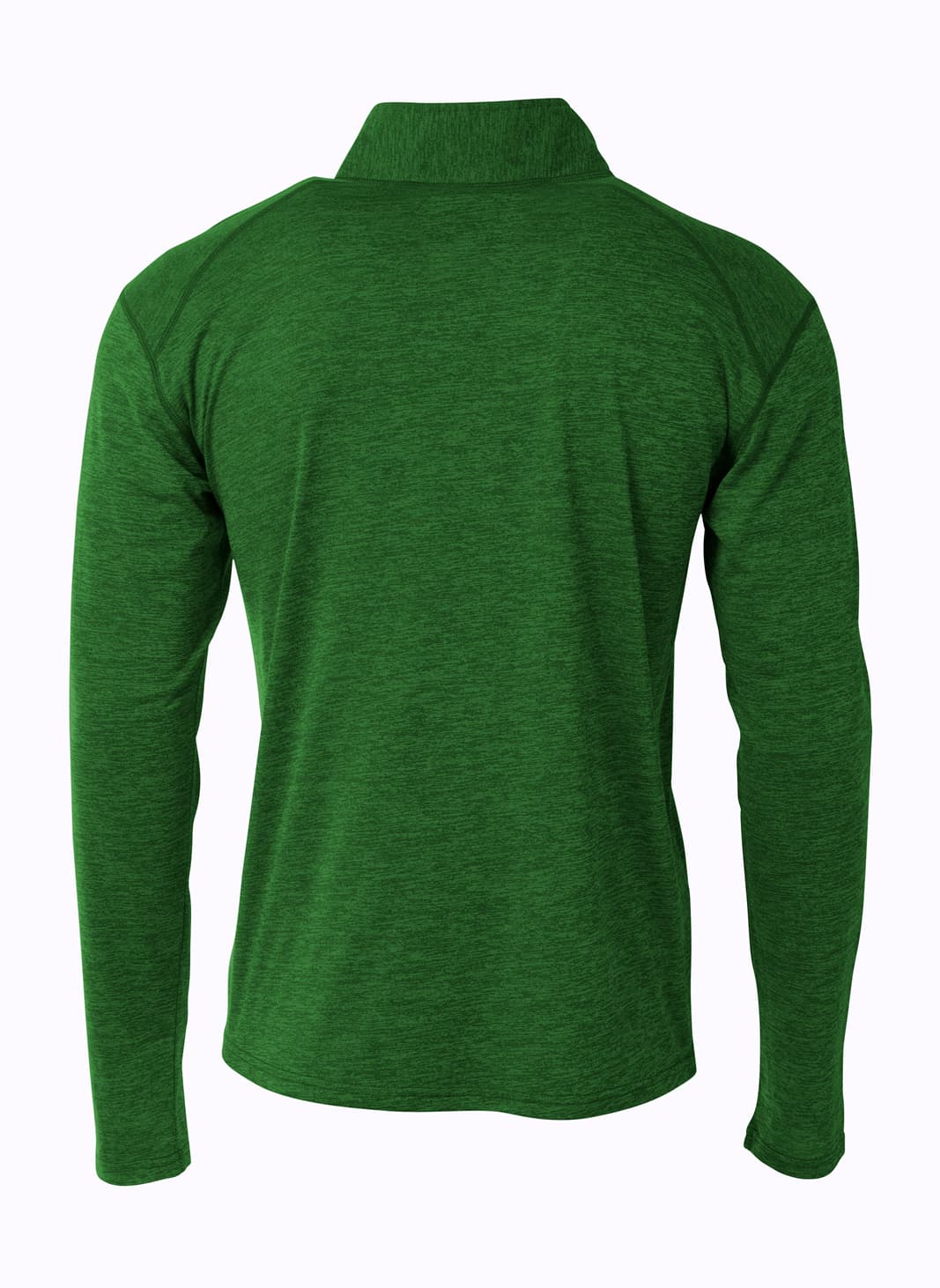 A4 Inspire Quarter Zip - KELLY - back