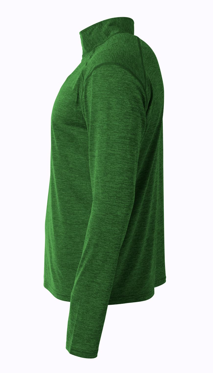 A4 Inspire Quarter Zip - KELLY - side