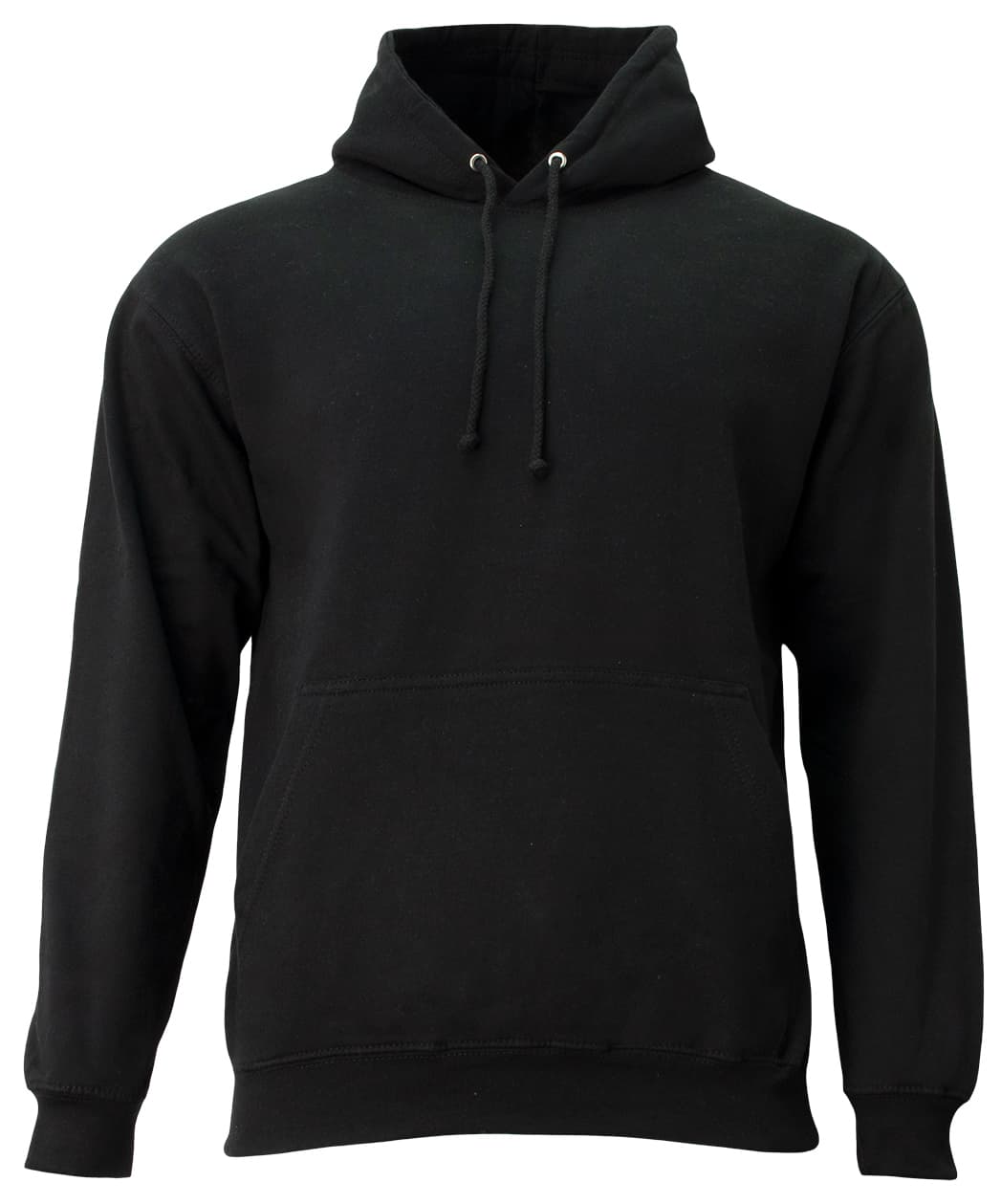 A4 Legends Fleece Hoodie - BLACK - front