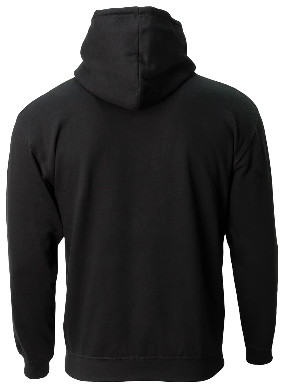 A4 Legends Fleece Hoodie - BLACK - back