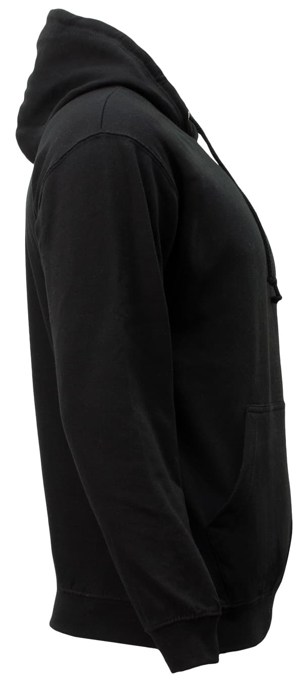 A4 Legends Fleece Hoodie - BLACK - side