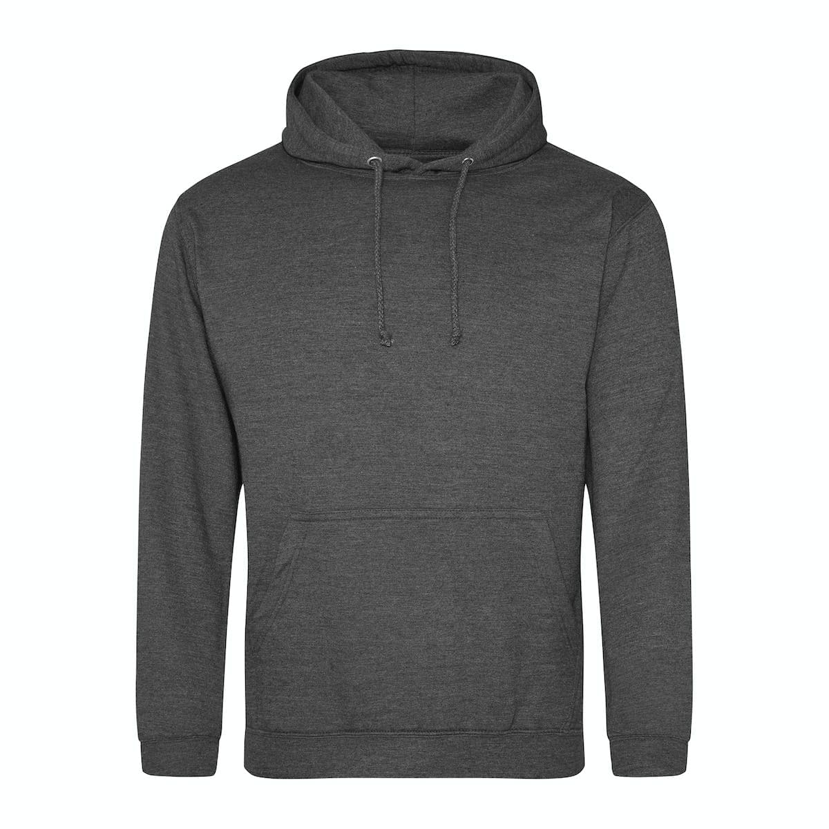 A4 Legends Fleece Hoodie - CHARCOAL - front