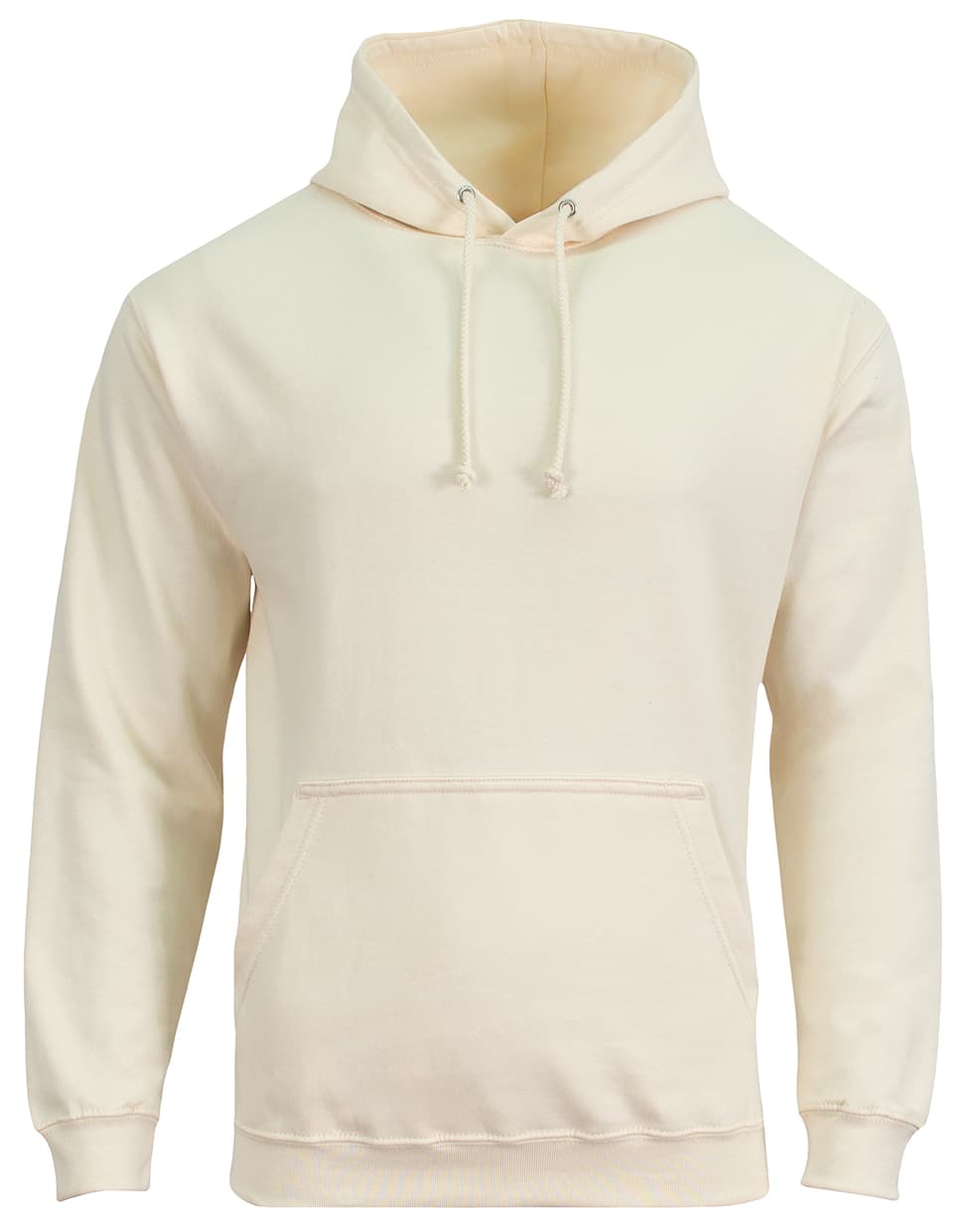 A4 Legends Fleece Hoodie - CREAM - front