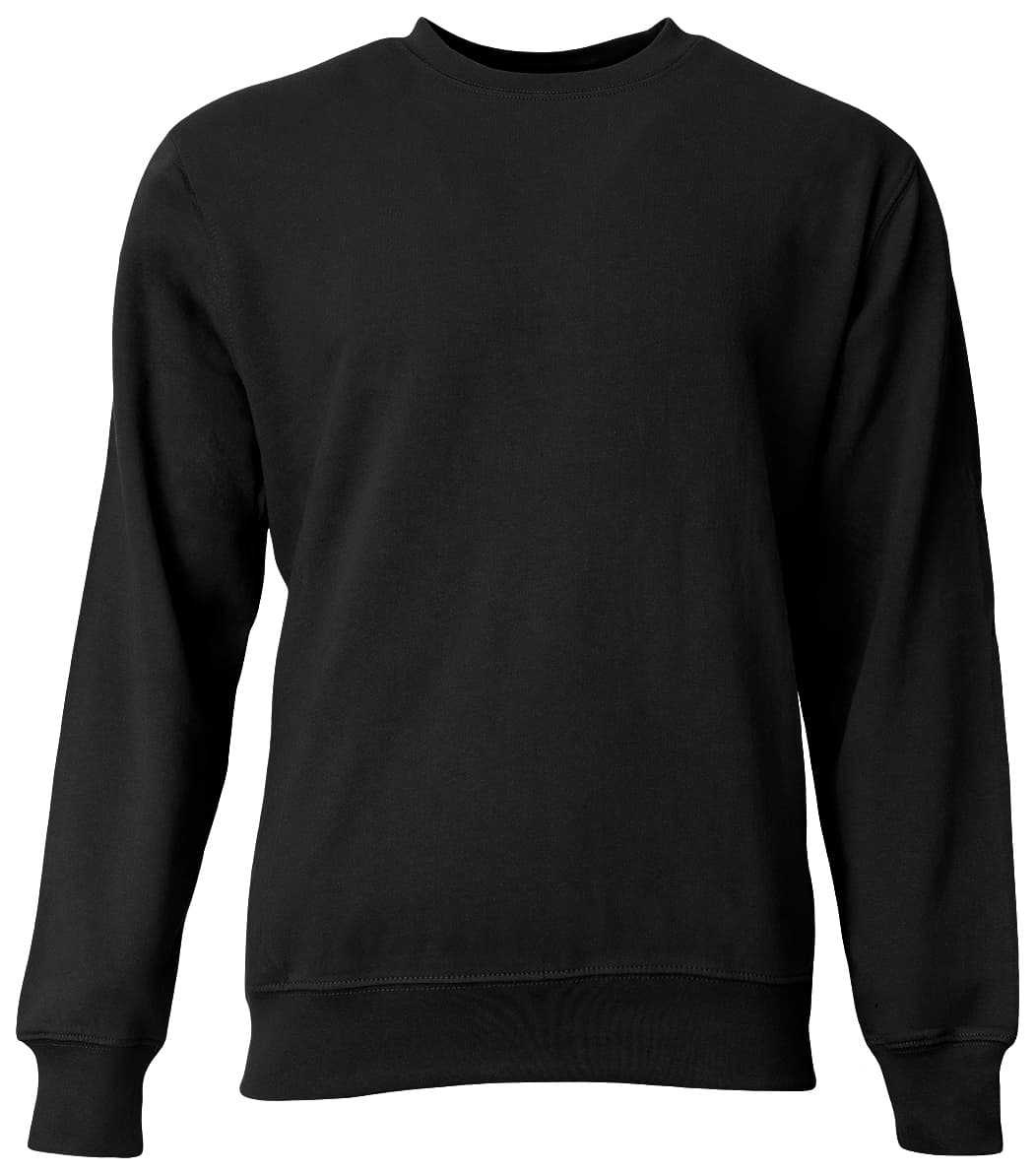 A4 Legends Fleece Sweatshirt - BLACK - front