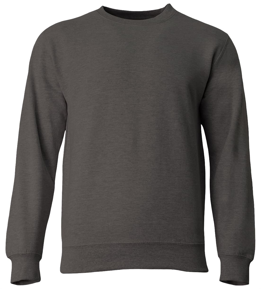 A4 Legends Fleece Sweatshirt - CHARCOAL - front