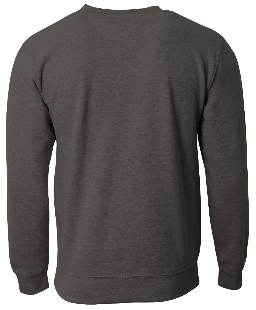 A4 Legends Fleece Sweatshirt - CHARCOAL - back
