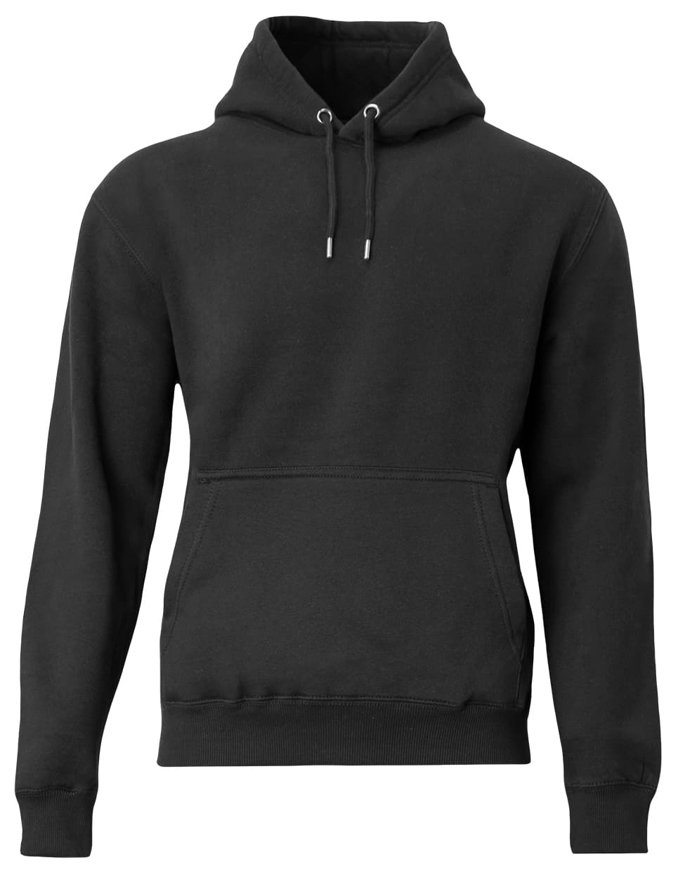 A4 Legends Heavyweight Hoodie - BLACK - front
