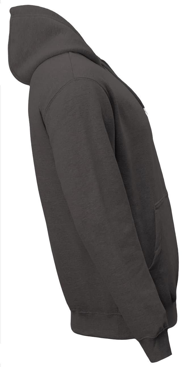 A4 Legends Heavyweight Hoodie - CHARCOAL - side