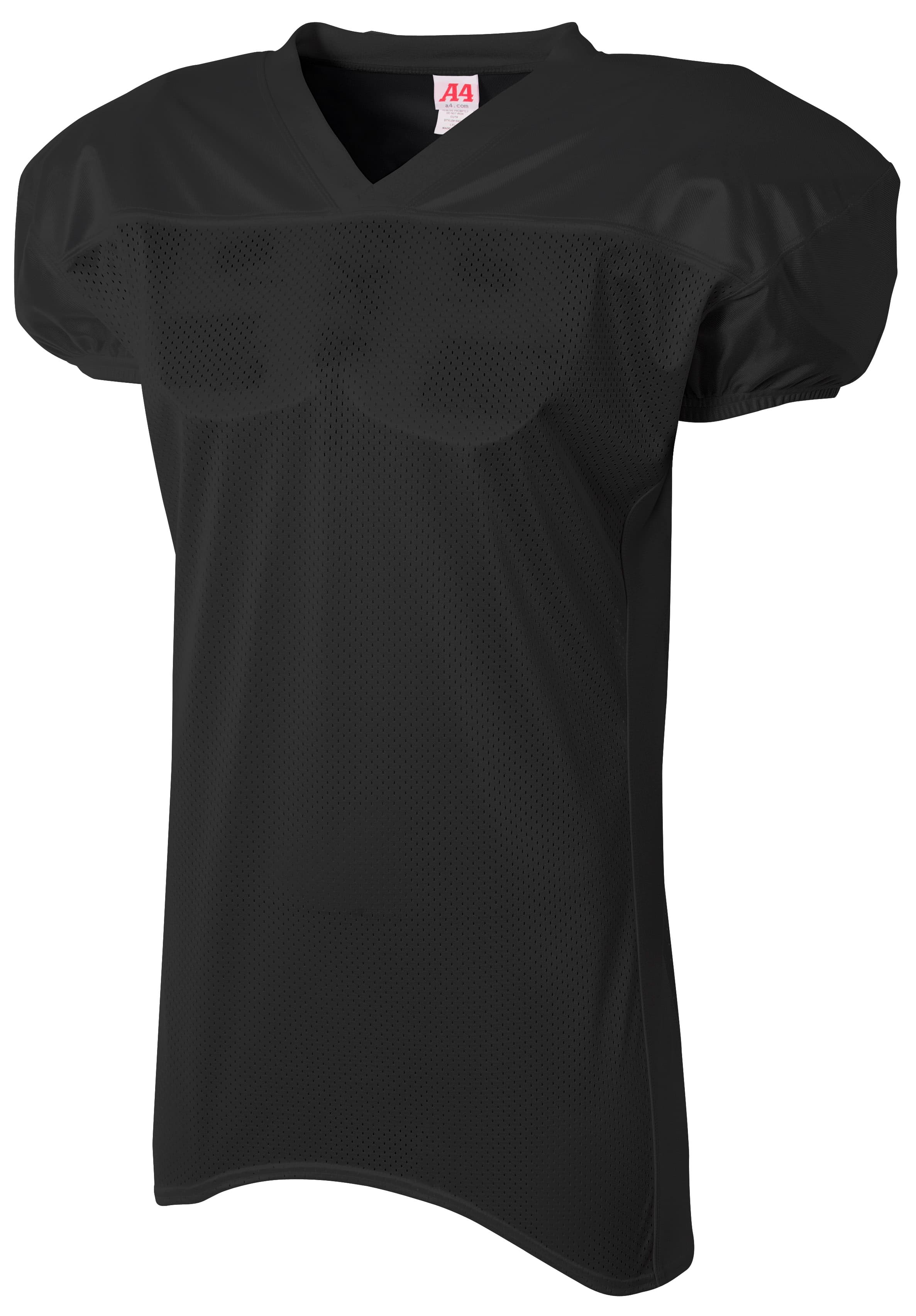 A4 Nickleback Jersey - BLACK - front