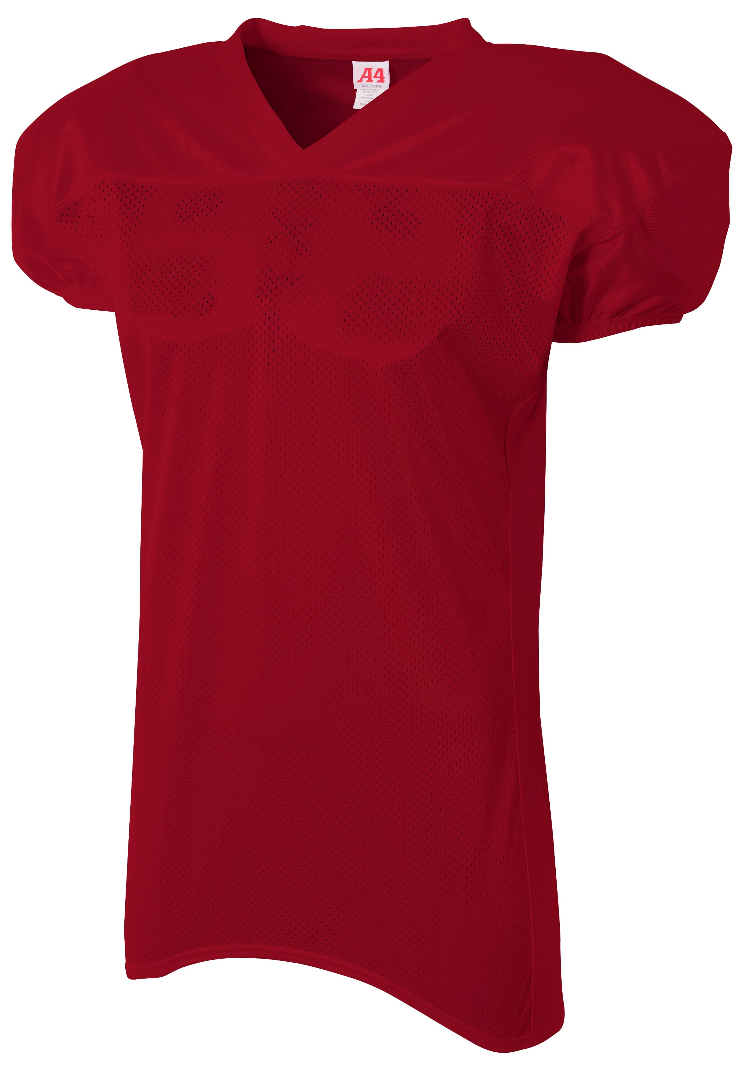 A4 Nickleback Jersey - CARDINAL - front
