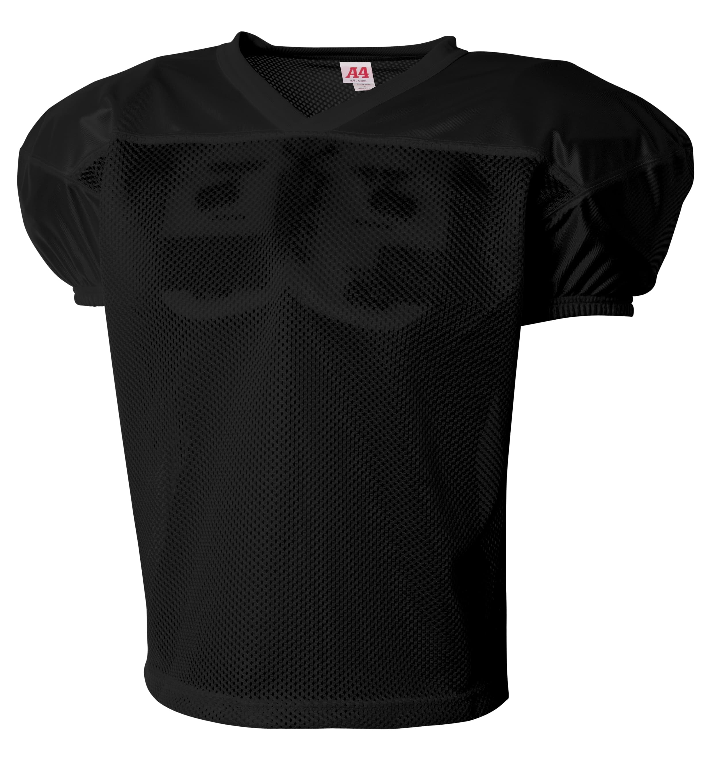 A4 Drills Practice Jersey - BLACK - front