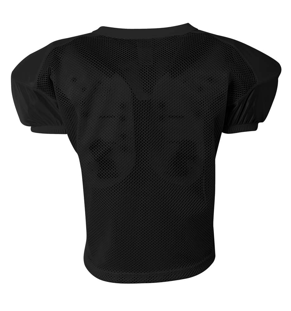 A4 Drills Practice Jersey - BLACK - back