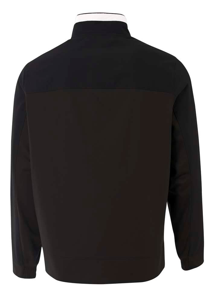 A4 League Full Zip Jacket - BLACK/WHITE - back