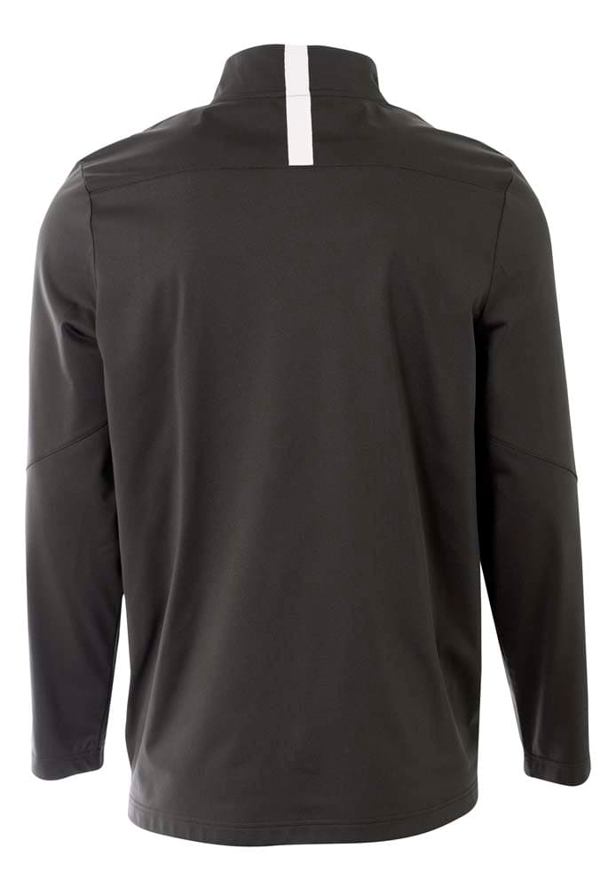 A4 League 1/4 Zip Jacket - BLACK/WHITE - back