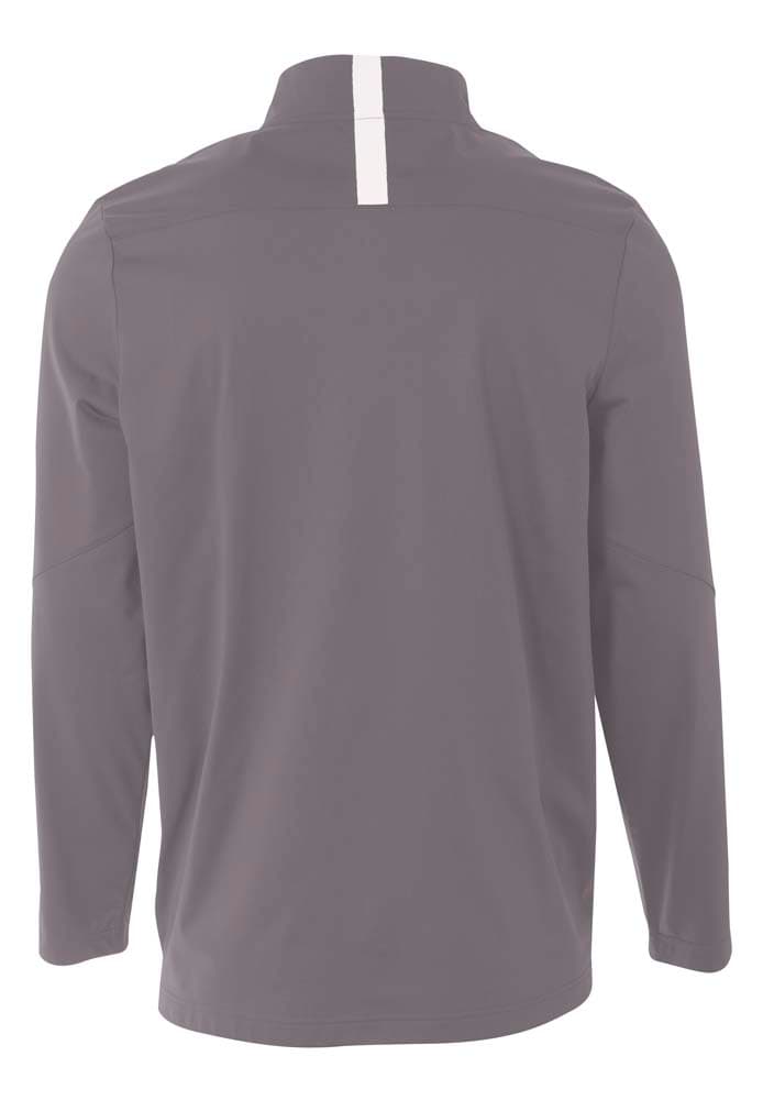 A4 League 1/4 Zip Jacket - GRAPHITE/WHITE - back