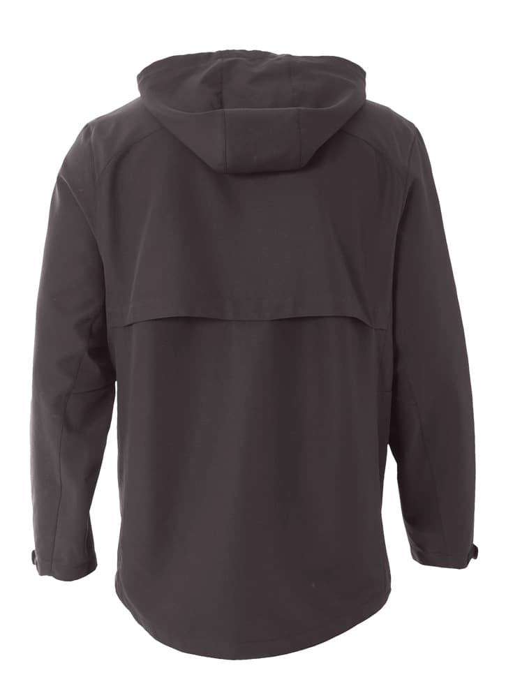 A4 Force 1/4 Zip Windbreaker - BLACK - back