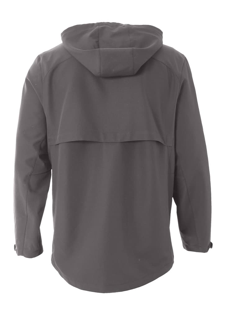 A4 Force 1/4 Zip Windbreaker - GRAPHITE - back