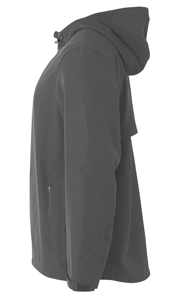 A4 Force 1/4 Zip Windbreaker - GRAPHITE - side