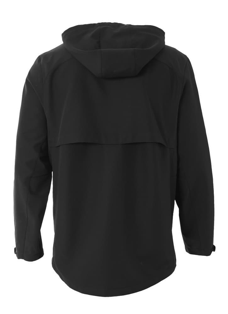 A4 Full Zip Force Windbreaker Jacket - BLACK - back